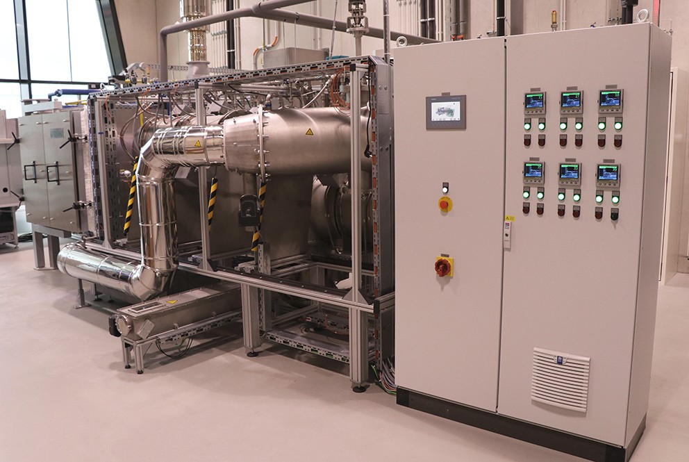 Projekt EnerTHERM - TOM_chem ThermoOptische Messanlage TOM_chem