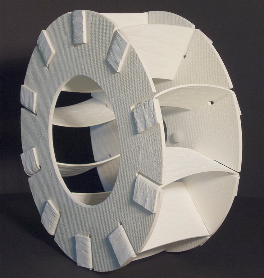 Projekt EnerTHERM - Lüfterrad aus O-CMC Lüfterrad aus O-CMC