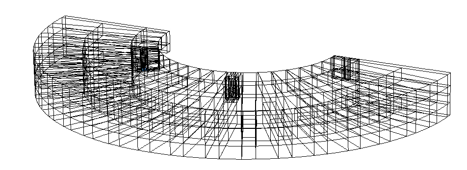 FE-Simulation der Si-Infiltration in eine Bremsscheibe