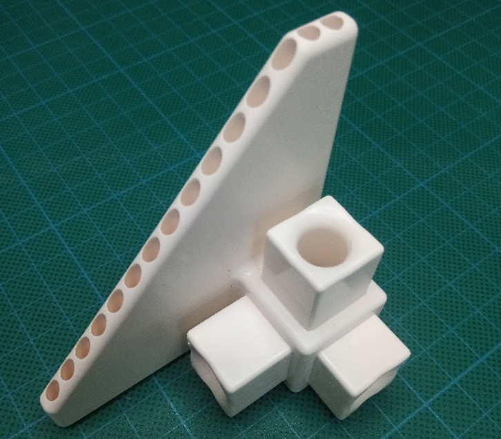 3D-gedruckter Eckverbinder