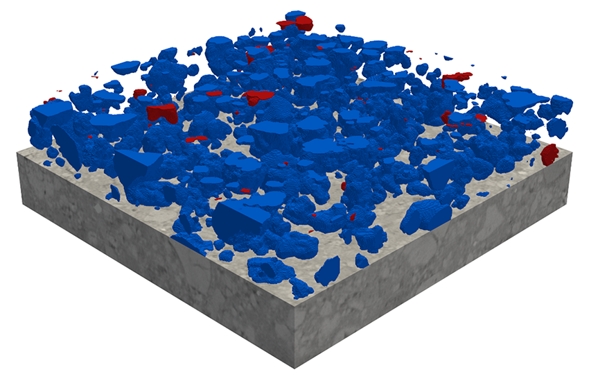 Extraktion und 3D-Analyse