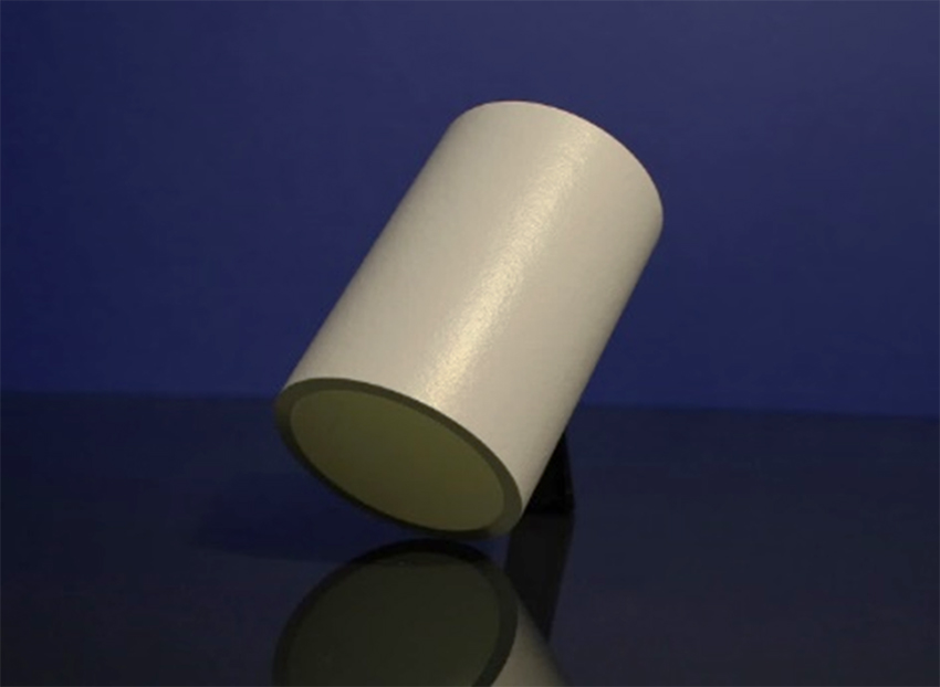 Al2O3-Rohr mit Oberflächenversiegelung
