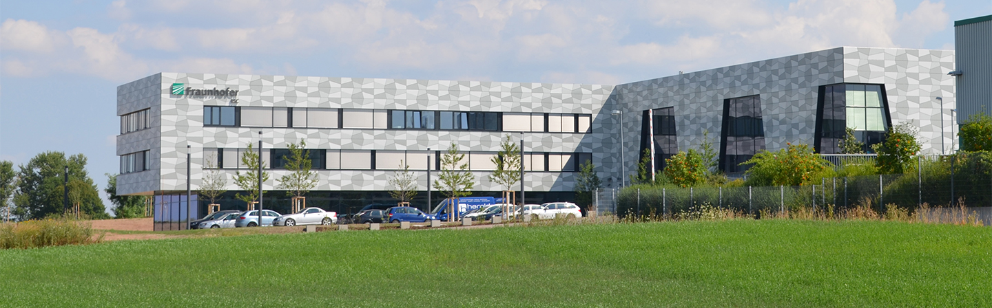 Außenansicht des Fraunhofer-Zentrum HTL 