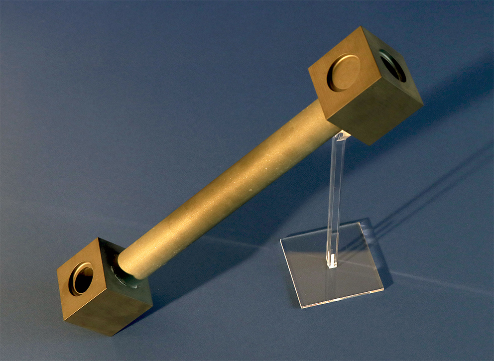 Project EnerTHERM - Segment of a modular built heat exchanger made of SiSiC Segment of a modular built heat exchanger made of SiSiC