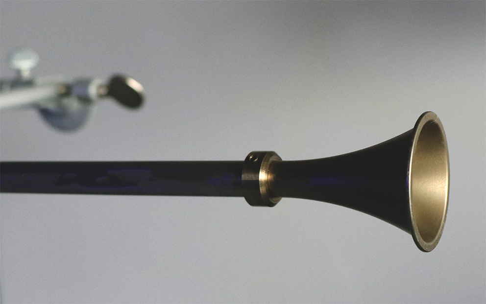 Project EnerTHERM - Ear trumpet for the measurement of acoustic signals Ear trumpet for the measurement of acoustic signals