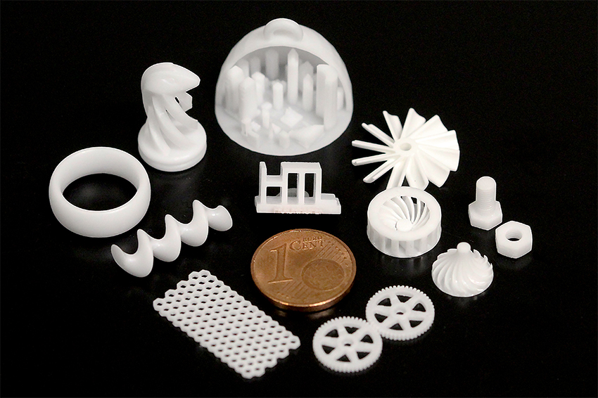 Components made of technical ceramics