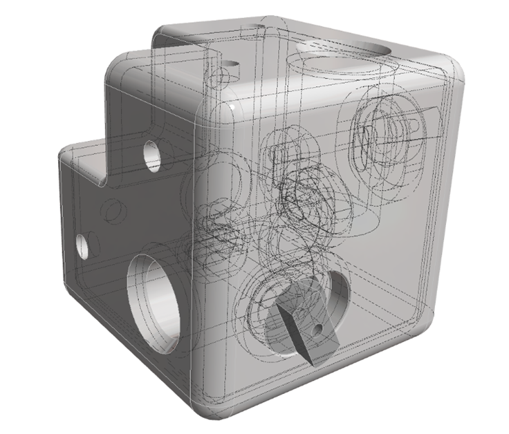 Ceramic support for high-temperature applications