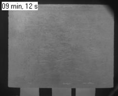 Infiltration of a Si melt into a C/C preform