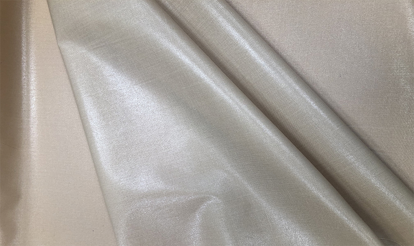 p-aramid fabric with silicone non-stick coating