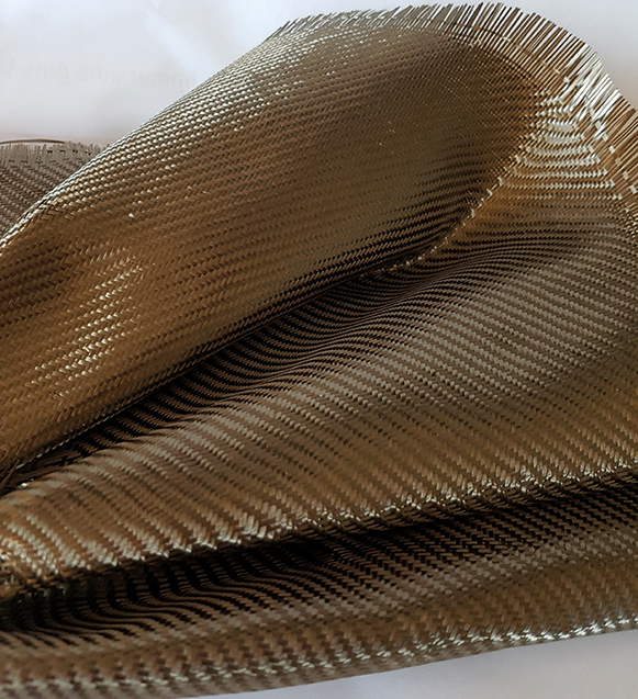 Basalt fibre fabric
