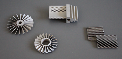 Components made of sintered stainless steel